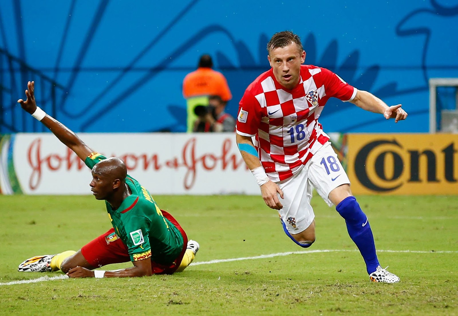 Résumé et buts : Croatie 4-0 Cameroun