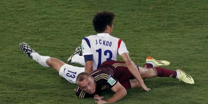 Résumé et buts : Russie 1-1 Corée du Sud