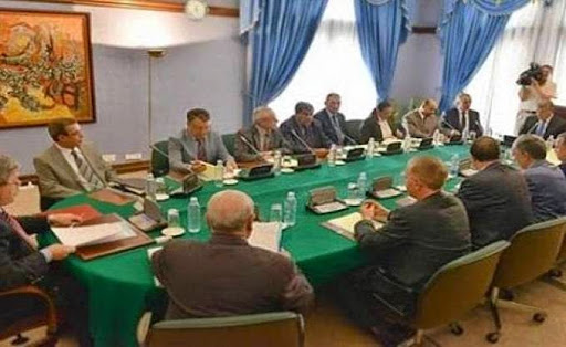 Révision de la constitution, Le FLN et le PT chez Ouyahia