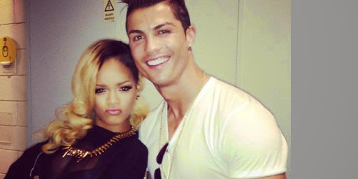 Rihanna, supportrice n°1 de Ronaldo