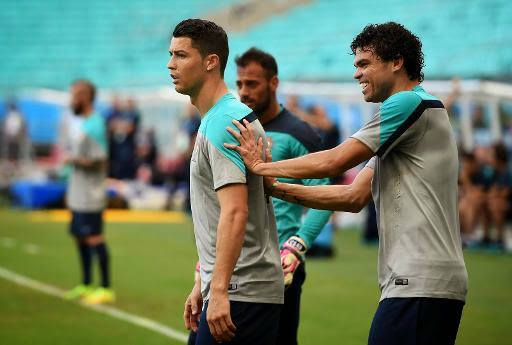 Ronaldo entre en scène avec le Portugal contre l&rsquo;Allemagne