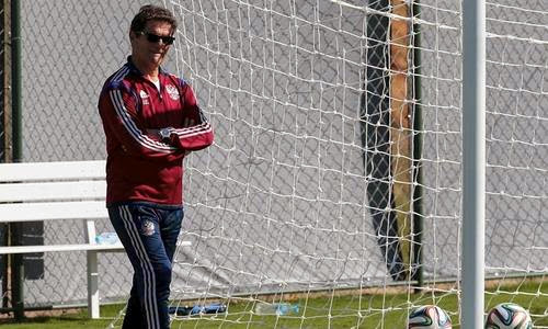 Russie, Capello en véritable maestro