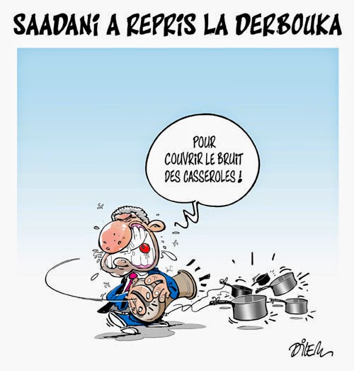 Saadani a repris la derbouka