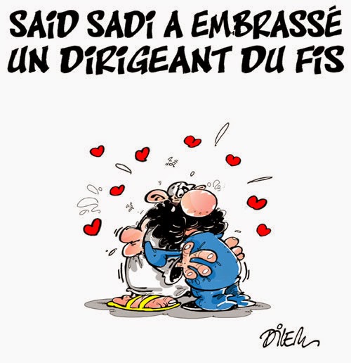 Said sadi a embarrassé un dirigeant du FIS