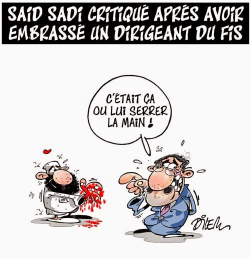 Said sadi critiqué après avoir embarassé un dirigeant du FIS