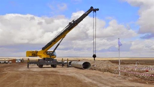 Saïda: convention avec une entreprise chinoise pour recruter 411 ouvriers dans la construction et l’hydraulique