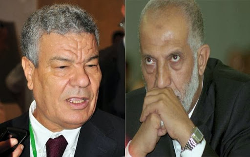 Saïdani descend en flammes Belkhadem, Du rififi au FLN