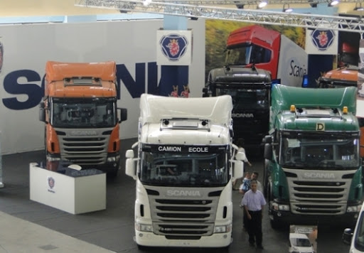 Saïda/Scania : Le Rotator 1060s, une première