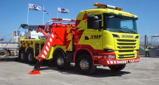 Scania livre sa première dépanneuse Rotator 1060 en Algérie