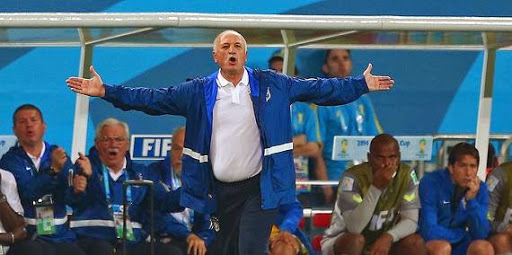 Scolari : «Aucun problème avec l’arbitrage»