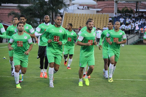 Séance d’entrainement des verts, Yebda et Medjani s’entrainent en solo