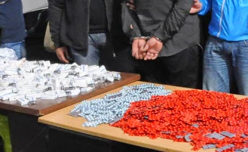 Selon le bilan de la Sûreté nationale, Arrestation de 413 barons de la drogue en 3 ans