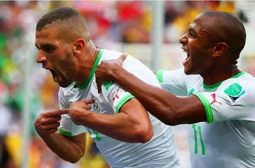 Slimani, Men of the match: «Vous n’avez encore rien vu !»