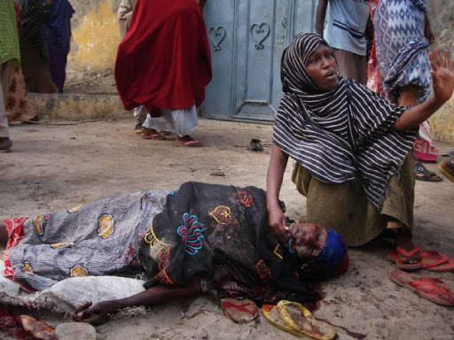 Somalie : une bombe explose sur un marché de Mogadiscio