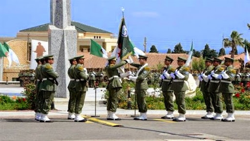 Sortie de 3 promotions d’officiers de l’Académie militaire de Cherchell (Tipasa)
