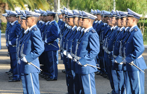 Sortie de quatre promotions de l’Ecole de spécialisation sur hélicoptères d’Ain Arnat (Sétif)