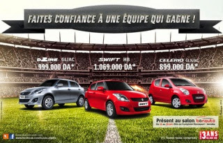 Suzuki : Faites confiance à une équipe qui gagne