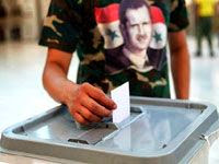 Syrie Bachar al-Assad a été réélu président avec 88,07%