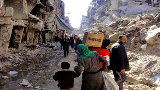 Syrie: nouvel accord pour le retrait des hommes armés du camp de Yarmouk à Damas (OLP)