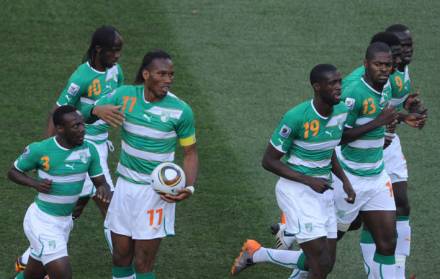 Tension entre Yaya Touré et Drogba ?