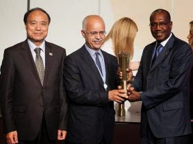 TIC : la startup algérienne Geosys gagne le prix 2014 pour le WSIS Project Prize de l’UIT