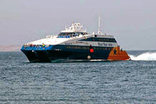 Transport interurbain : La voie maritime prend le relais