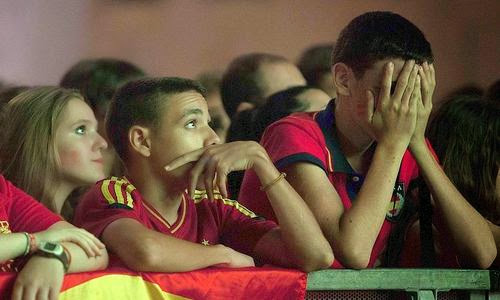 Triste, l’Espagne ne comprend pas