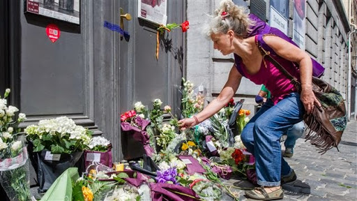 Tueries du musée juif de Bruxelles : Balance oubliée ou pêche au filet