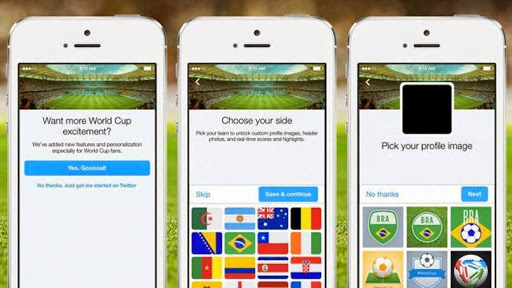 Twitter passe à l&rsquo;offensive pendant la Coupe du monde