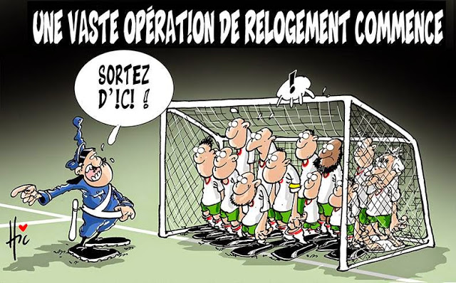 Une vaste opération de relogement commence