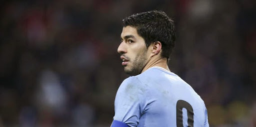 Uruguay : Suarez de retour, Lugano forfait pour l’Uruguay