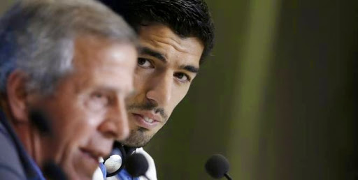 Uruguay – Tabarez : «Nous comptons sur Luis (Suarez)»