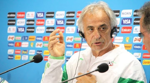 Vahid accuse l’arbitre : «Il y avait faute sur Feghouli»