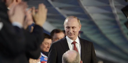 Vladimir Poutine présent pour la finale