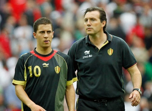 Wilmots fait le point avant l’Algérie: «Je ne suis pas un pleurnichard»