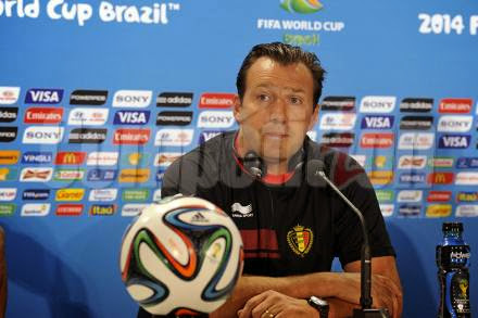 Wilmots : «J’ai trouvée l’équipe algérienne pas conquérante»