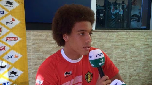 Witsel :  » Une bataille dans le milieu « 