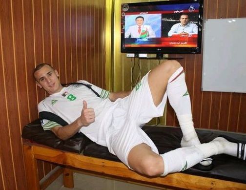 Yebda n’a rien de grave