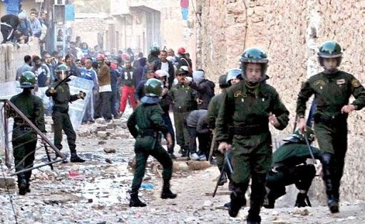30 personnes blessées dans de nouvelles échauffourées à Berriane(Ghardaïa)