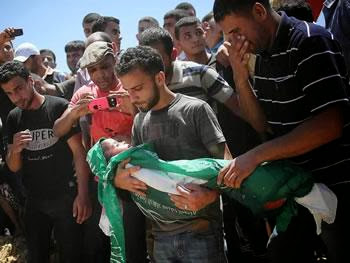 41 palestiniens tués hier : Le massacre continue