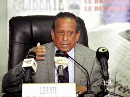 Abdelkader Khomri, ministre de la Jeunesse au Forum de “Liberté” : “Notre jeunesse est patriotique”