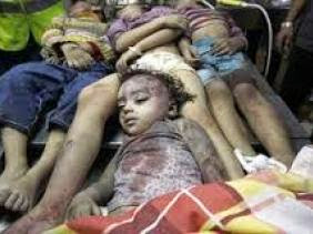 Agression contre Ghaza : 1.374 Palestiniens tués en 24 jours