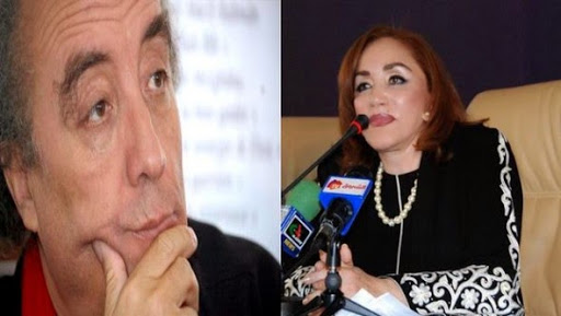 Ahlam Mostghanemi et Wassiny Laâredj au festival international de Gabès