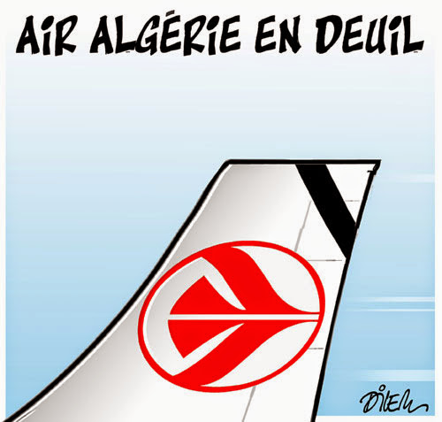 Air Algérie en deuil