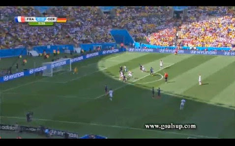 Allemagne 1 – 0 France