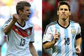 Allemagne-Argentine: 1-0