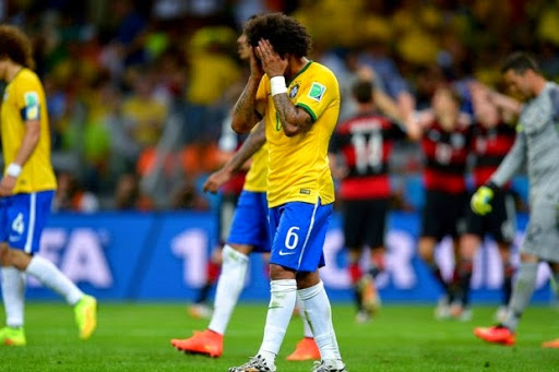 Allemagne-Brésil : Les réactions des joueurs brésiliens