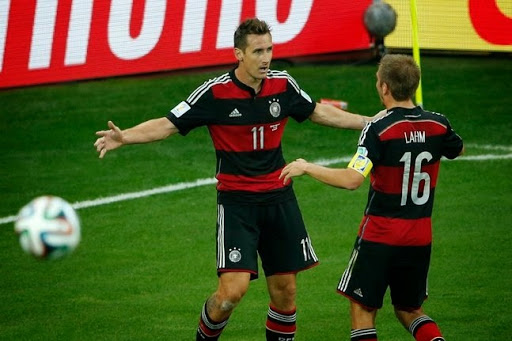 Allemagne : Klose, superstar