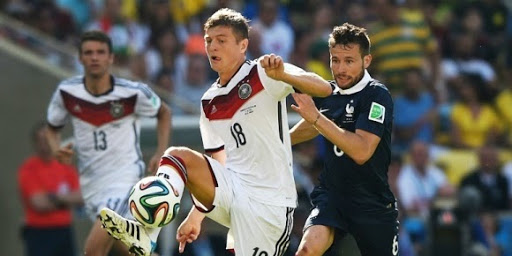 Allemagne – Toni Kroos : » c’est l’un des meilleurs matches de ma carrière »