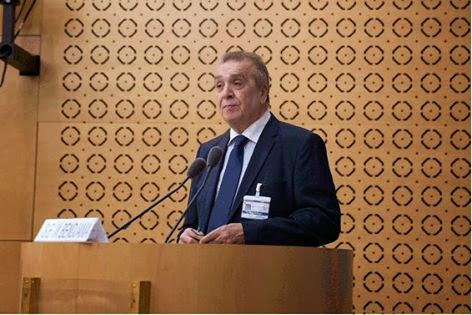 Amar Bendjema présente ses lettres de créance au prince de Monaco